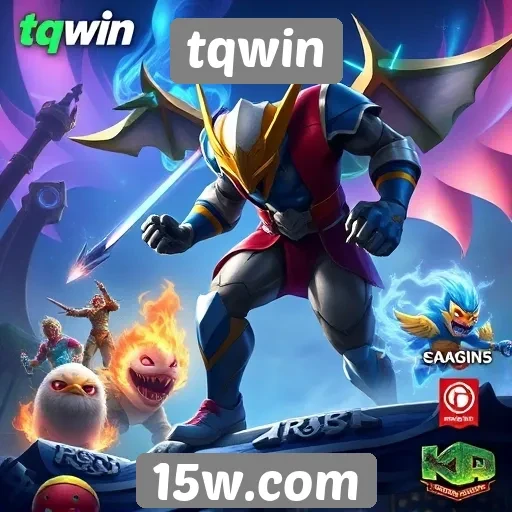 Análise dos jogos mais populares no tqwin