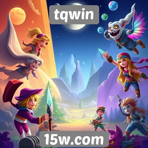 Comparativo de jogos populares disponíveis no tqwin